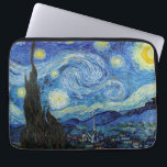 Funda Para Portátil Vincent Van Gogh Starry Night Vintage Bella Artes<br><div class="desc">Bella Artes de vintage nocturno Vincent Van Gogh Starry Sleeve</div>