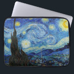 Funda Para Portátil Vincent Van Gogh Starry Night Vintage Bella Artes<br><div class="desc">Bella Artes de vintage nocturno Vincent Van Gogh Starry Sleeve</div>