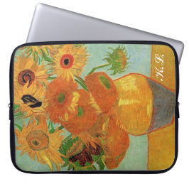 Funda Para Portátil Vincent van Gogh, Sunflowers