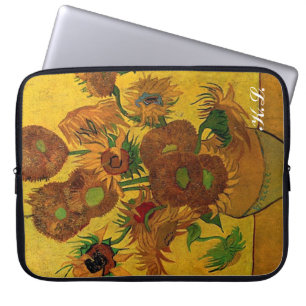 Funda Para Portátil Vincent van Gogh, Sunflowers