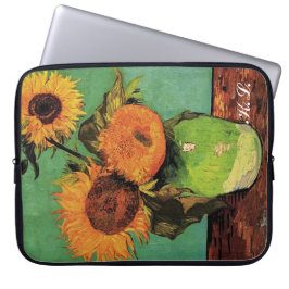 Funda Para Portátil Vincent van Gogh, Sunflowers