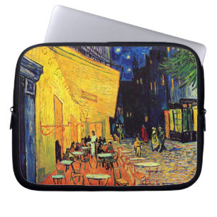 Funda Para Portátil Vincent Van Gogh - Terraza del Café por la Noche A