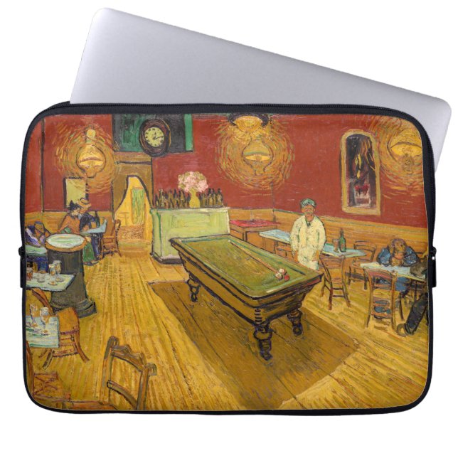 Funda Para Portátil Vincent van Gogh - The Night Cafe (Frente)