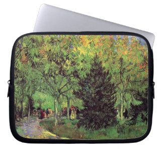 Funda Para Portátil Vincent Van Gogh - Un camino en el jardín público