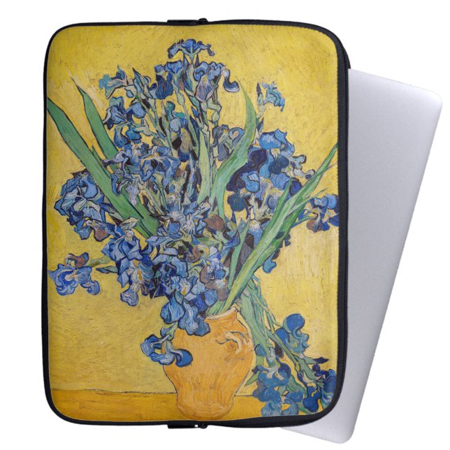 Funda Para Portátil Vincent van Gogh - Vase con irlandeses (Subido por el creador)