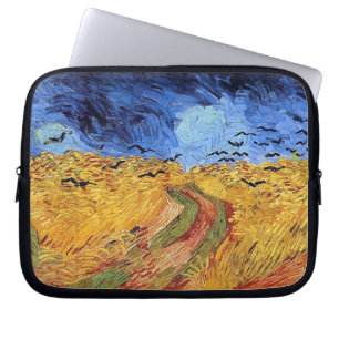 Funda Para Portátil Vincent Van Gogh - Wheat Field with Black Crows