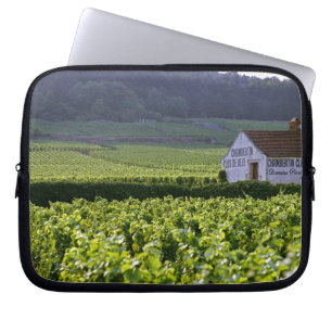 Funda Para Portátil viñedo Chambertin Clos de Beze Grand Cru con