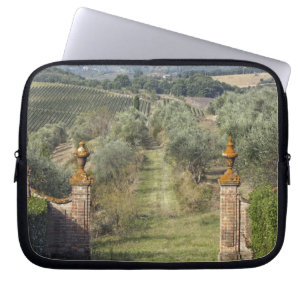 Funda Para Portátil Viñedos, Toscana, Italia