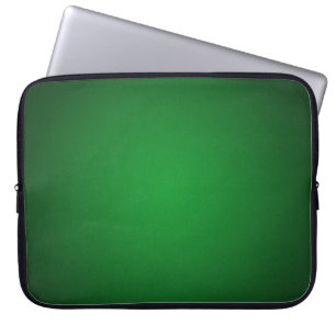 Funda Para Portátil Viñeta Verde-Negra Granulada Fría