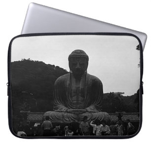 Funda Para Portátil Viñetas Japón Kamakura Grandes Turistas de Buda