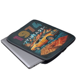 Funda Para Portátil Vintage 1974 cool car