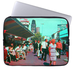 Funda Para Portátil Vintage Alemania Berlín kurfürstendamm avenue