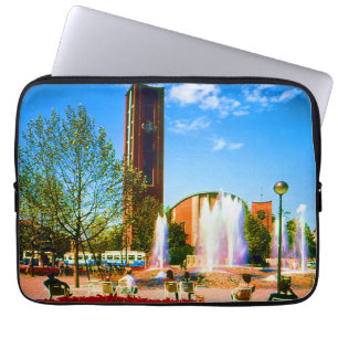 Funda Para Portátil Vintage Alemania Munich sendlinger platz Matthäus