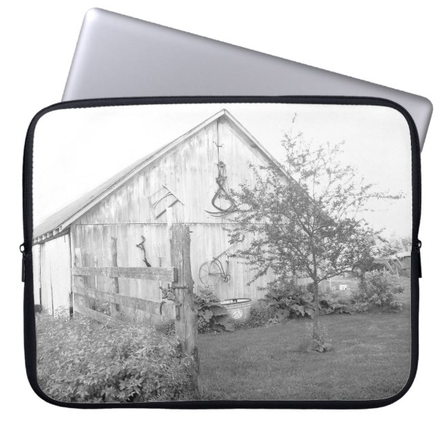 Funda Para Portátil Vintage Barn (Frente)