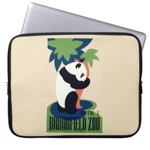 Funda Para Portátil Vintage "Brookfield Zoo"