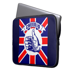 Funda Para Portátil Vintage Cheerio