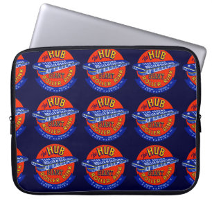 Funda Para Portátil Vintage Chicago Roller Rink