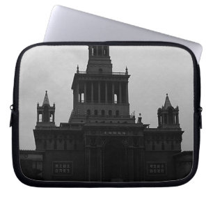 Funda Para Portátil Vintage China Shanghai Exhibition hall Funda-Mate 