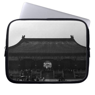Funda Para Portátil Vintage china Templo Pekin en la puerta del cielo 