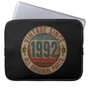 FUNDA PARA PORTÁTIL VINTAGE DESDE 1992 TODAS LAS PIEZAS ORIGINALES