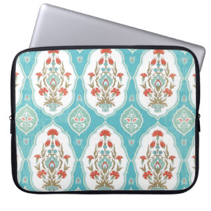 Funda Para Portátil Vintage floral sin costura en estilo oriental