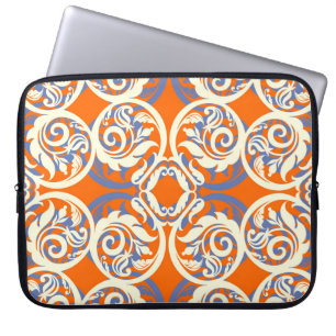 Funda Para Portátil Vintage fondo hermoso, patrón ininterrumpido, lu