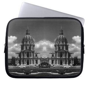 Funda Para Portátil Vintage France Iglesia de París Saint Louis Invali