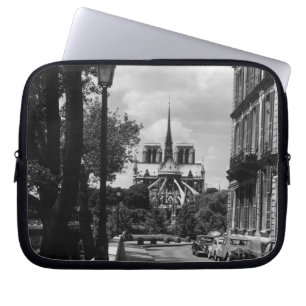 Funda Para Portátil Vintage France Paris notre dame saint louis isla