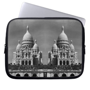 Funda Para Portátil Vintage France Paris Sacre Coeur Basilica Mouse Pa
