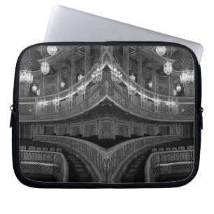 Funda Para Portátil Vintage France Versailles palace opera house iPad