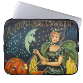 Funda Para Portátil Vintage Halloween Witch Poster