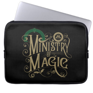 Funda Para Portátil Vintage MINISTRY OF MAGIC™ Graphic