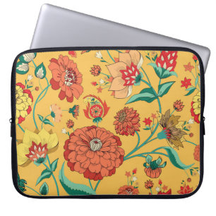 Funda Para Portátil Vintage Paisley Floral Garden