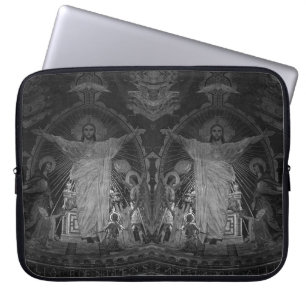 Funda Para Portátil Vintage París Principal mosaico Sagrado Corazón je