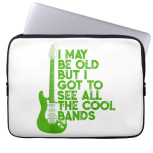 Funda Para Portátil Vintage Puedo Ser Viejo Pero Tengo Que Ver Todo El
