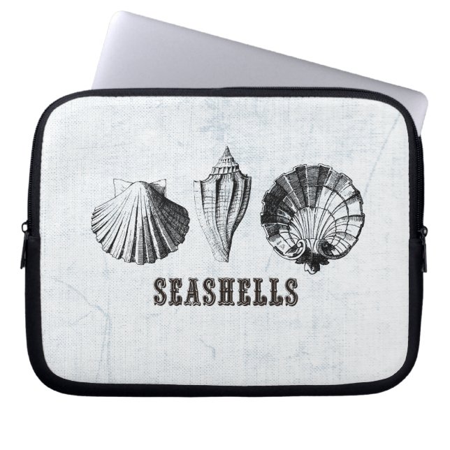 Funda Para Portátil Vintage Seasheles (Frente)