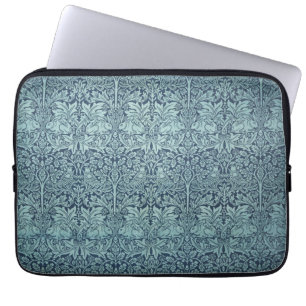 Funda Para Portátil Vintage Textile Pattern Brer Rabbit William Morris