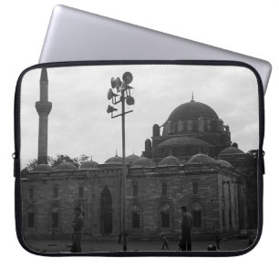 Funda Para Portátil Vintage Turkey Istanbul Beyazit camii mezquita