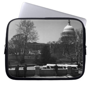 Funda Para Portátil Vintage USA Washington The Capitol street Business