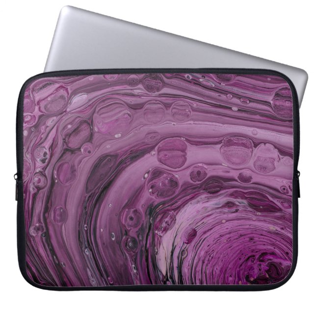 Funda Para Portátil Violet (Frente)