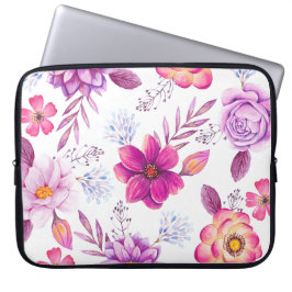 Funda Para Portátil Violet rosa