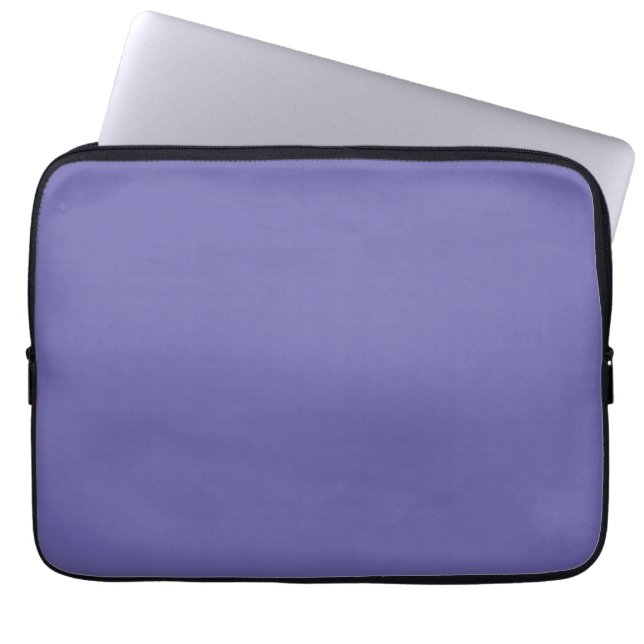 Funda Para Portátil violeta claro (Frente)