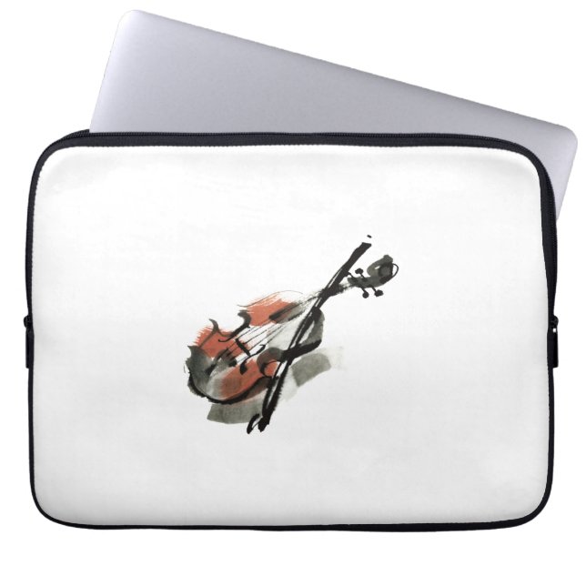 Funda Para Portátil Violín (Frente)
