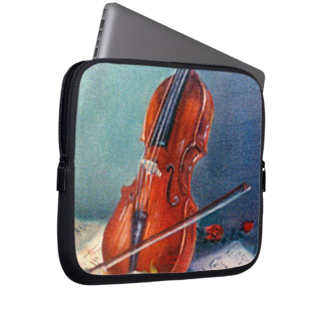 Funda Para Portátil Violín/Violín (Anverso derecho)