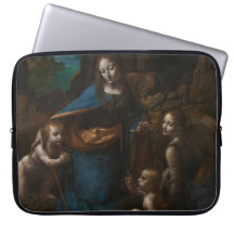 Virgen de las Rocas de Leonardo da Vinci