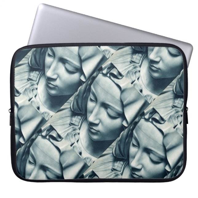 Funda Para Portátil Virgen María (Frente)