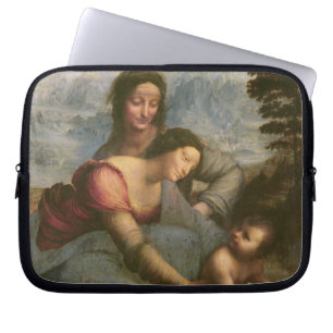 Funda Para Portátil Virgen y niño con St Anne, c.1510