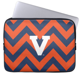 Funda Para Portátil Virginia Cavaliers Chevron