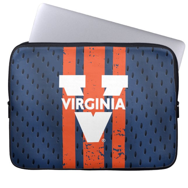 Funda Para Portátil Virginia Cavaliers Jersey (Frente)