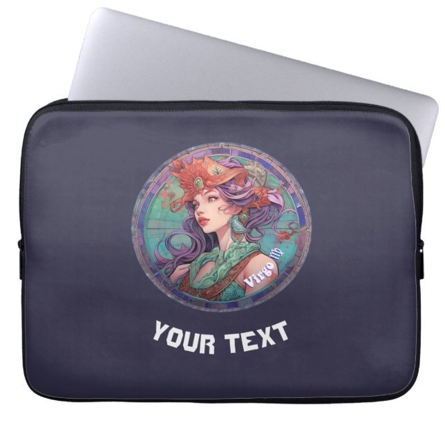 Funda Para Portátil Virgo Zodiac Personalizado  (Frente)